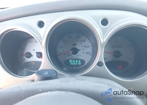 2005 Chrysler Pt Cruiser Gt from USA, damaged, VIN 3C3AY75S55T312104